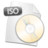 Filetype ISO Icon